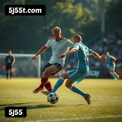 Comparação APP mobile vs versão web da 5j55